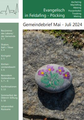 Gemeindebrief Pfingsten 2024